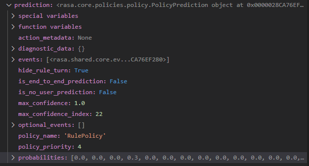 PolicyPrediction